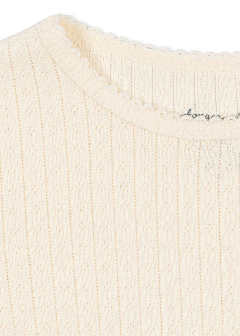 Bluzka Minnie - Antique White