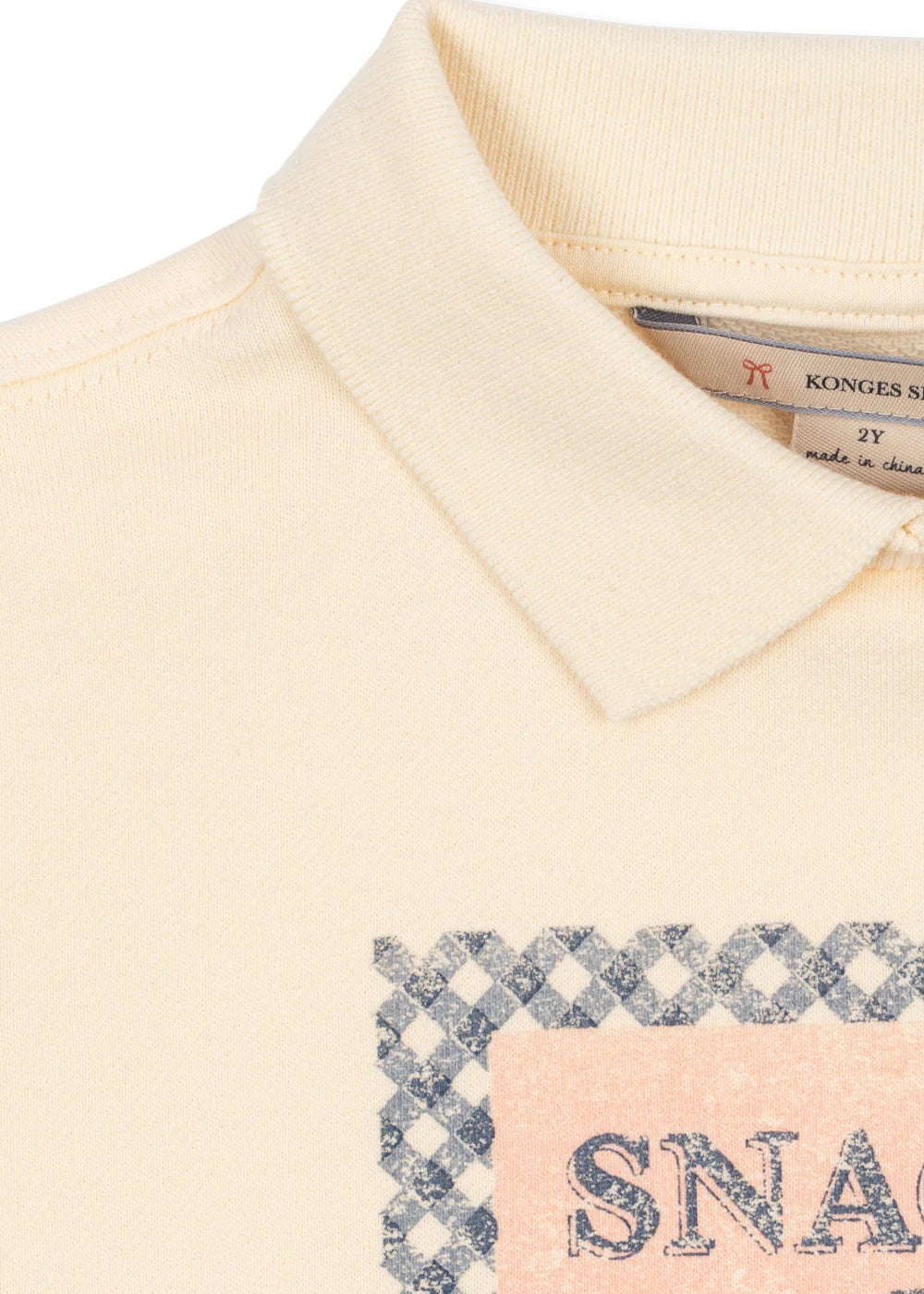 Koszulka Spotty Polo - Buttercream