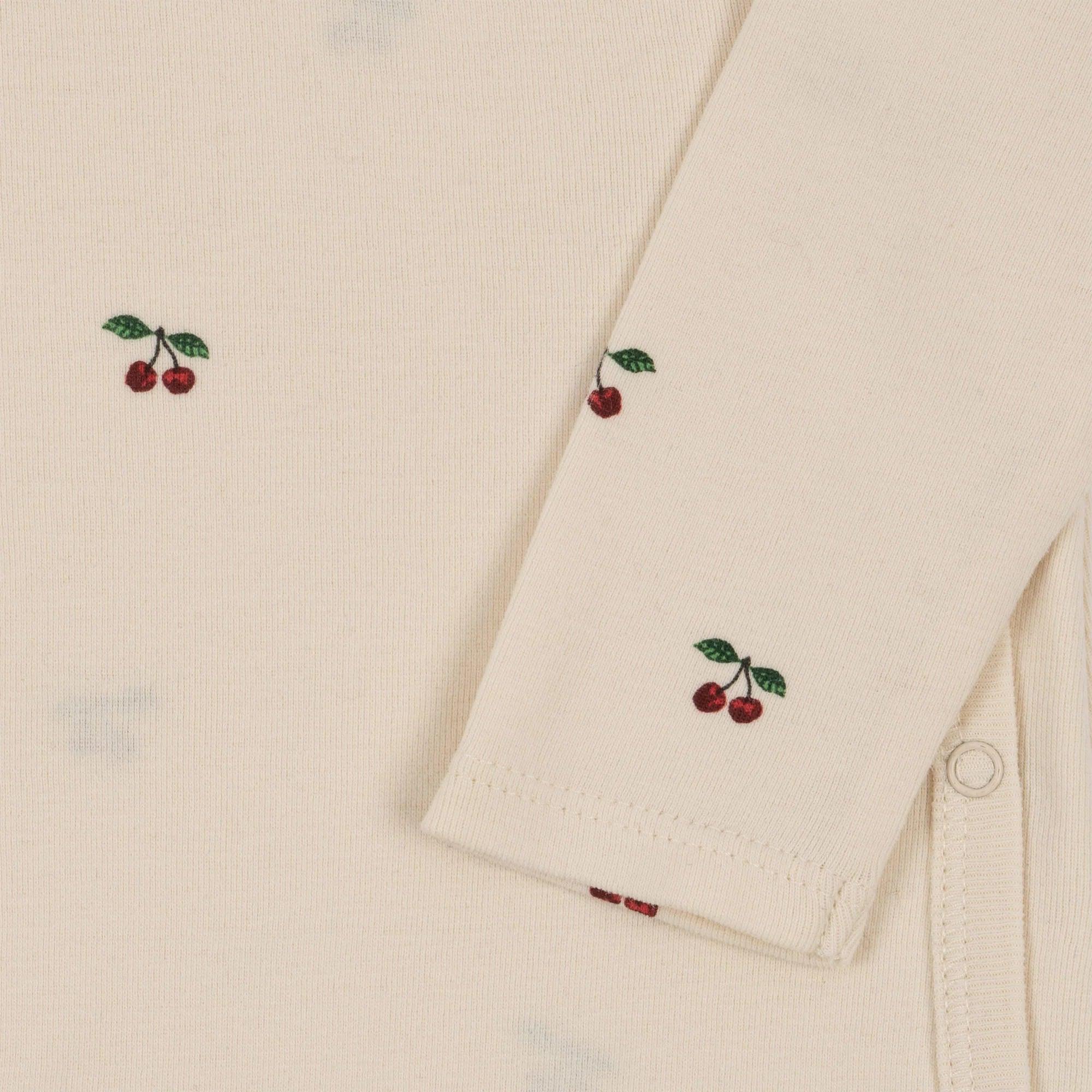 Śpioszki niemowlęce - cherry - L’enfant