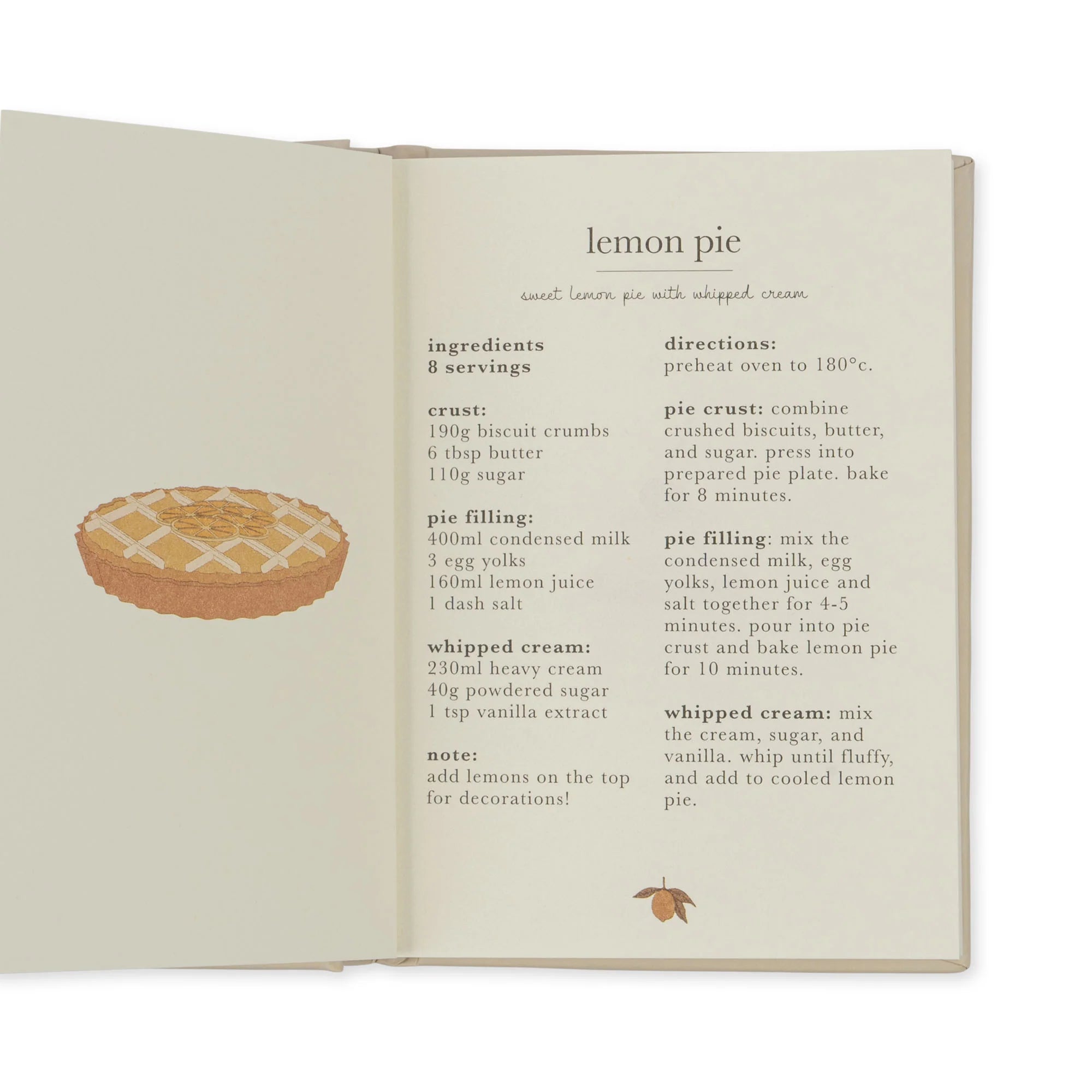 Zestaw do pieczenia Madeleine