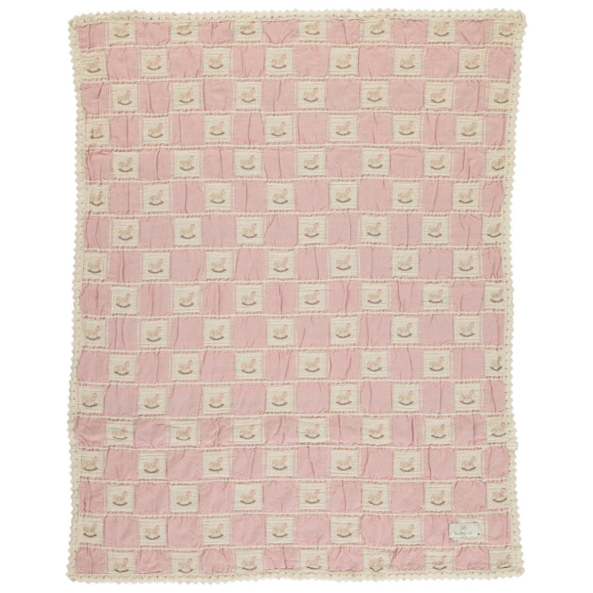Koc Rocking Horse - Blush