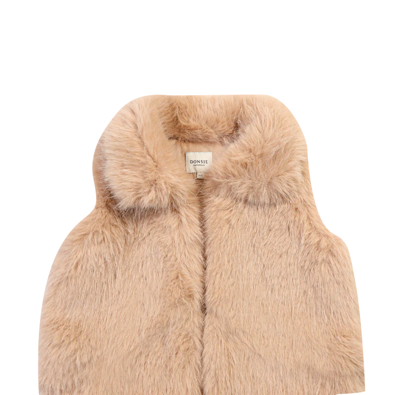 Kamizelka Roswita - Cloudy Rose Teddy