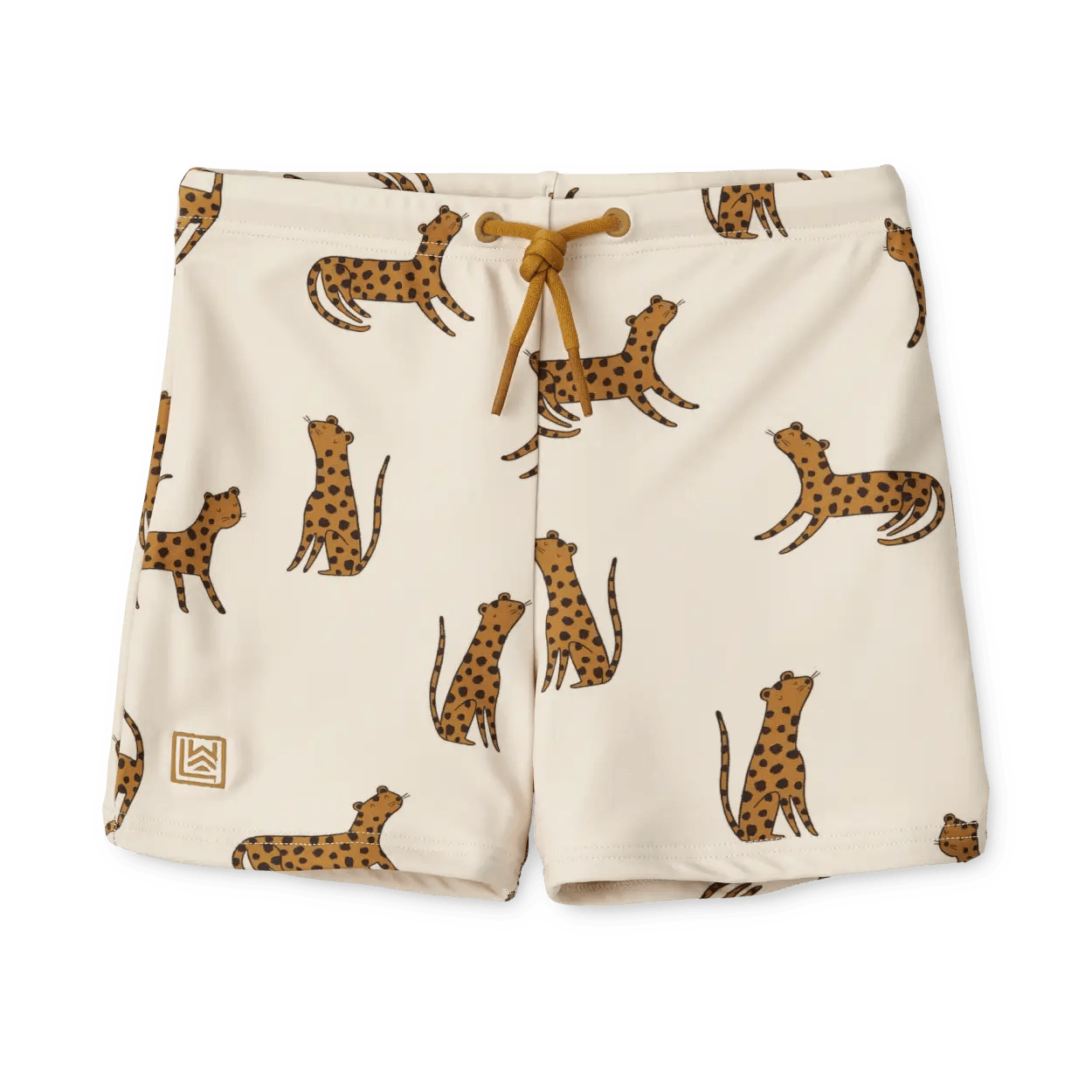 Spodenki kąpielowe - Otto Leopard / Sandy - L’enfant