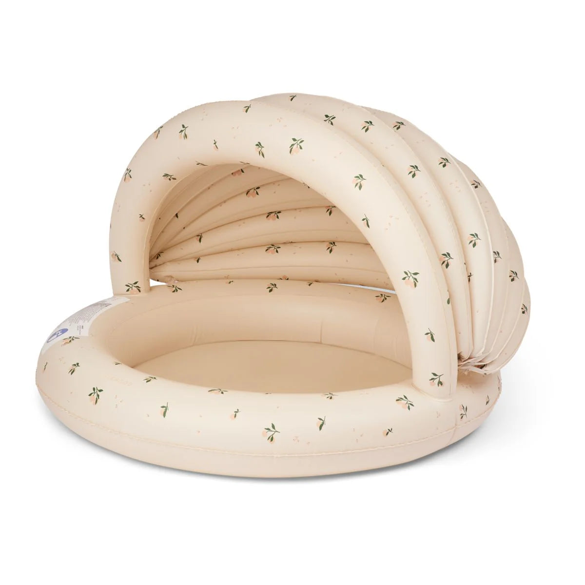 Hadleia Canopy Peach/Sea shell pool