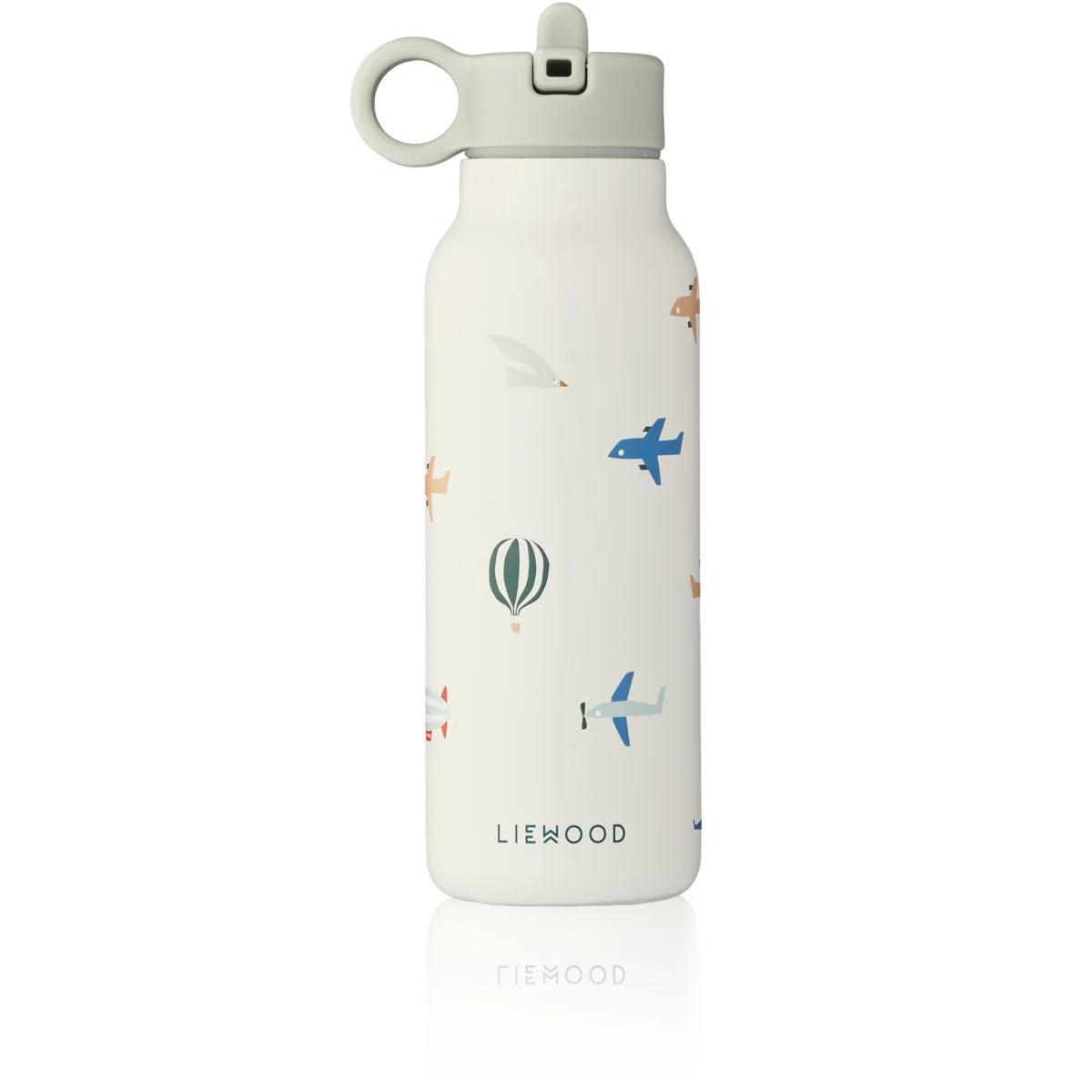Butelka na wodę Falk 350 ml - Aviator / Ecru - L’enfant