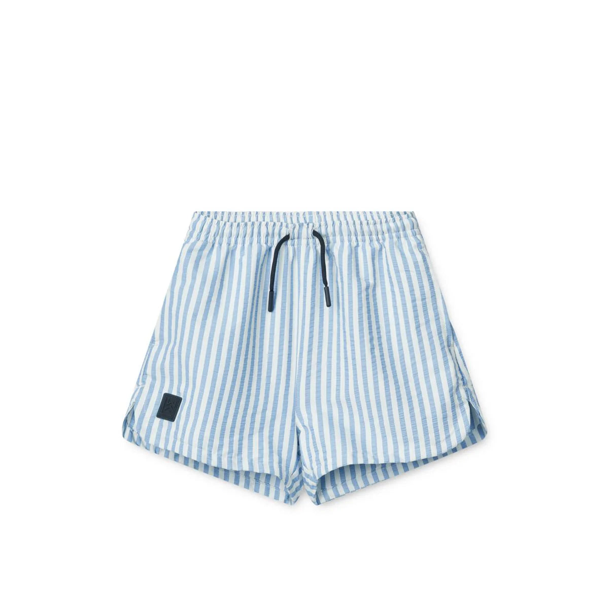 Spodenki kąpielowe Aiden Seersucker - Stripe Riverside / Creme de la creme