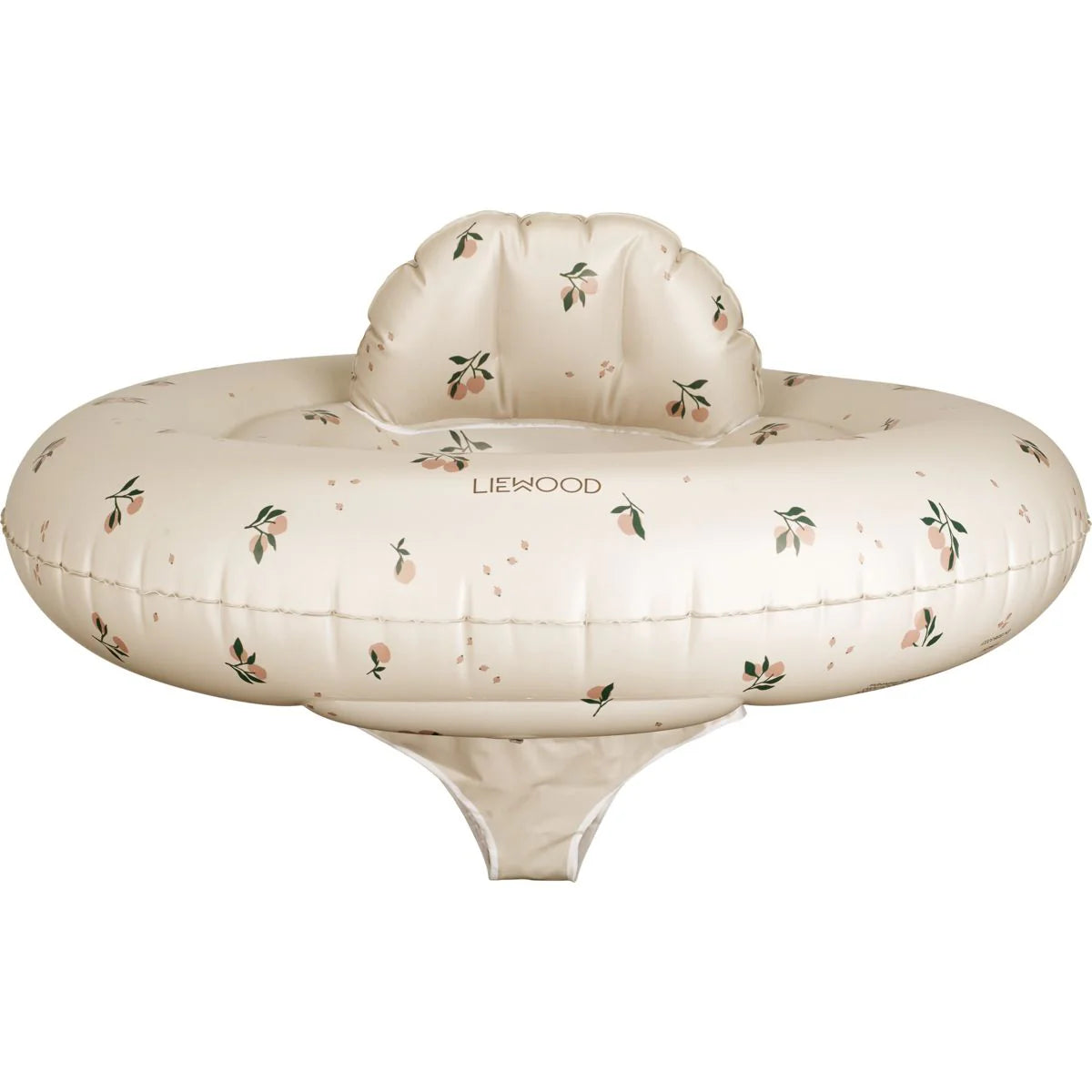 Koło do pływania Dawn Baby - Peach / Sea shell