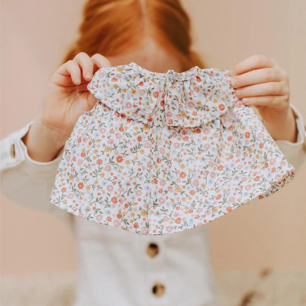 Zestaw podróżny dla lalek Dinkum - Praire Floral - L’enfant