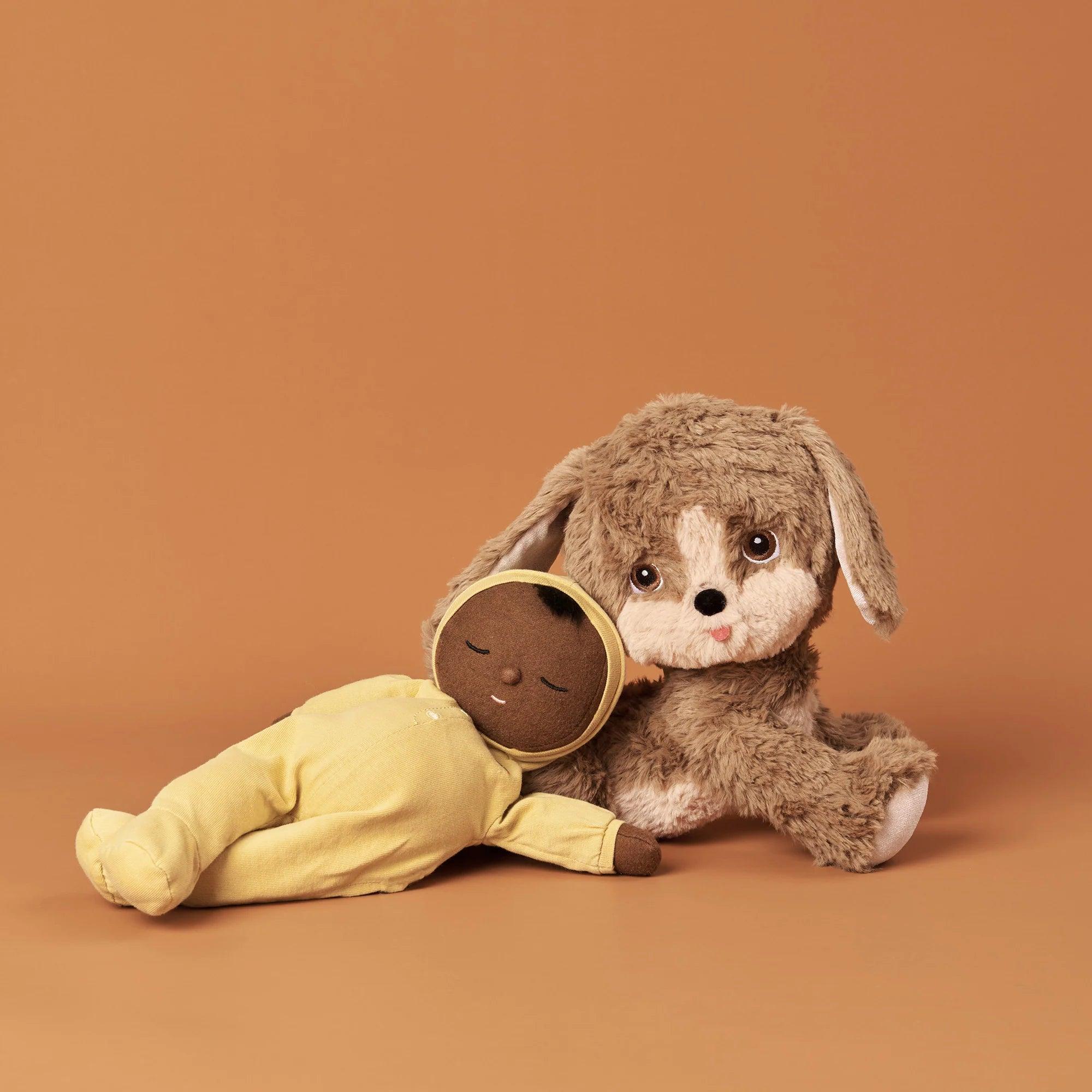 Dinkum Dog - piesek z magnetyczną kością - Honey - L’enfant