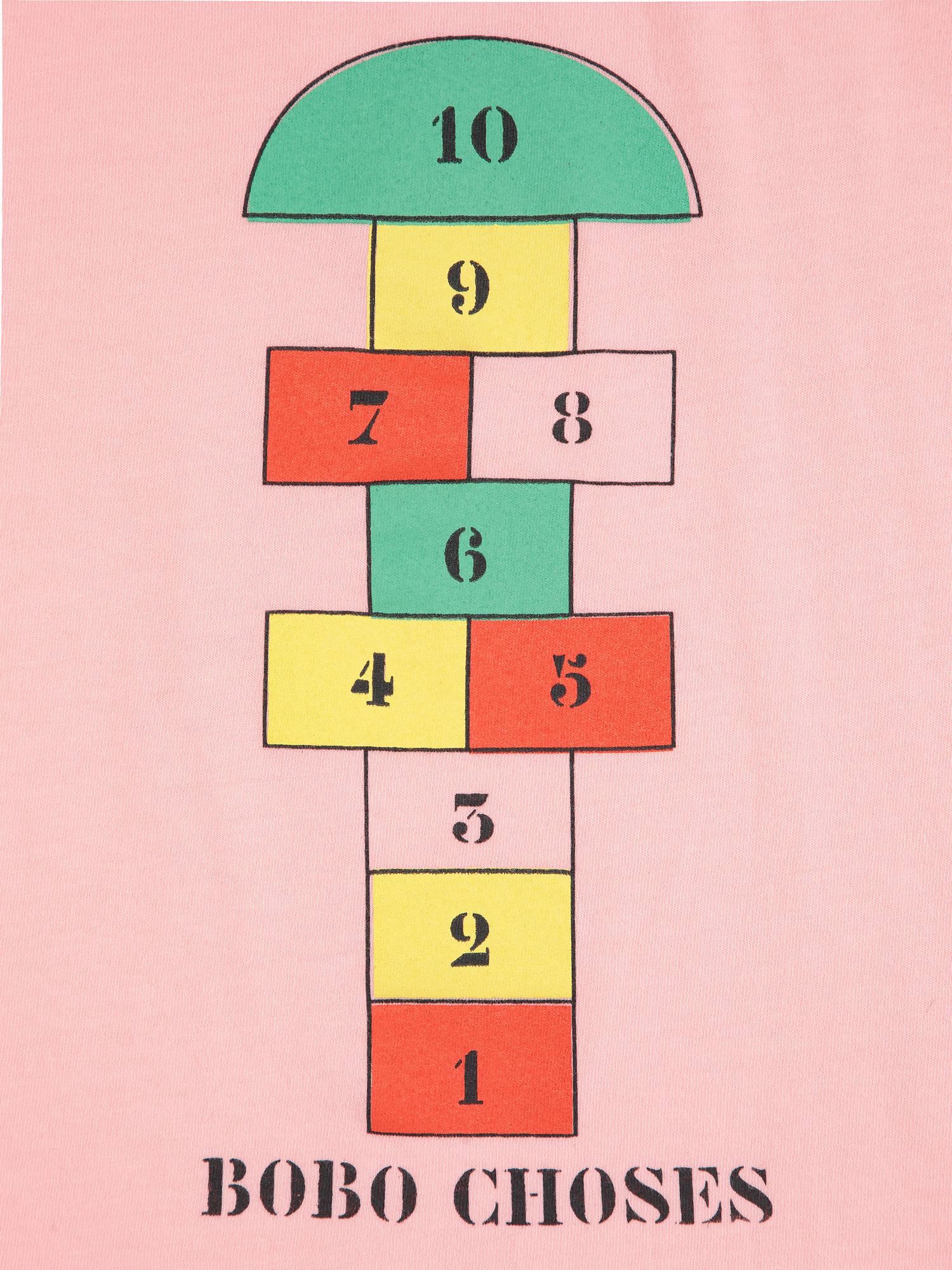 T-shirt Hopscotch