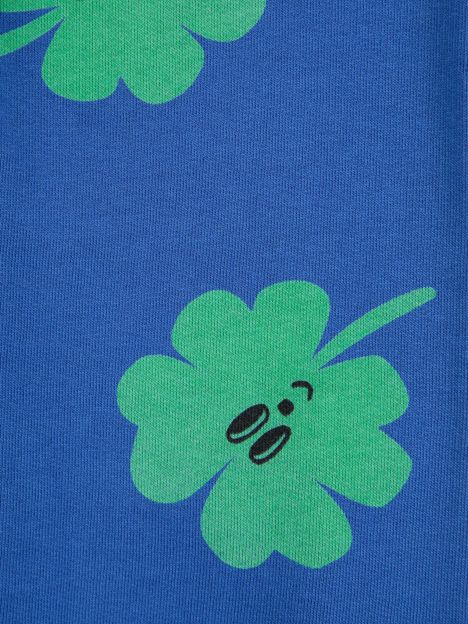 Spodnie Lucky Clover all over flare
