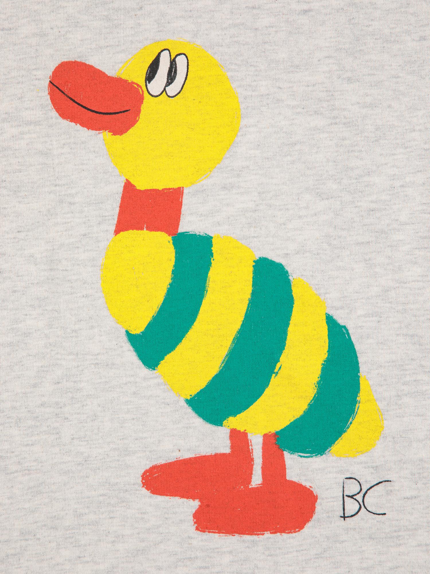 T-shirt niemowlęcy Striped Duck