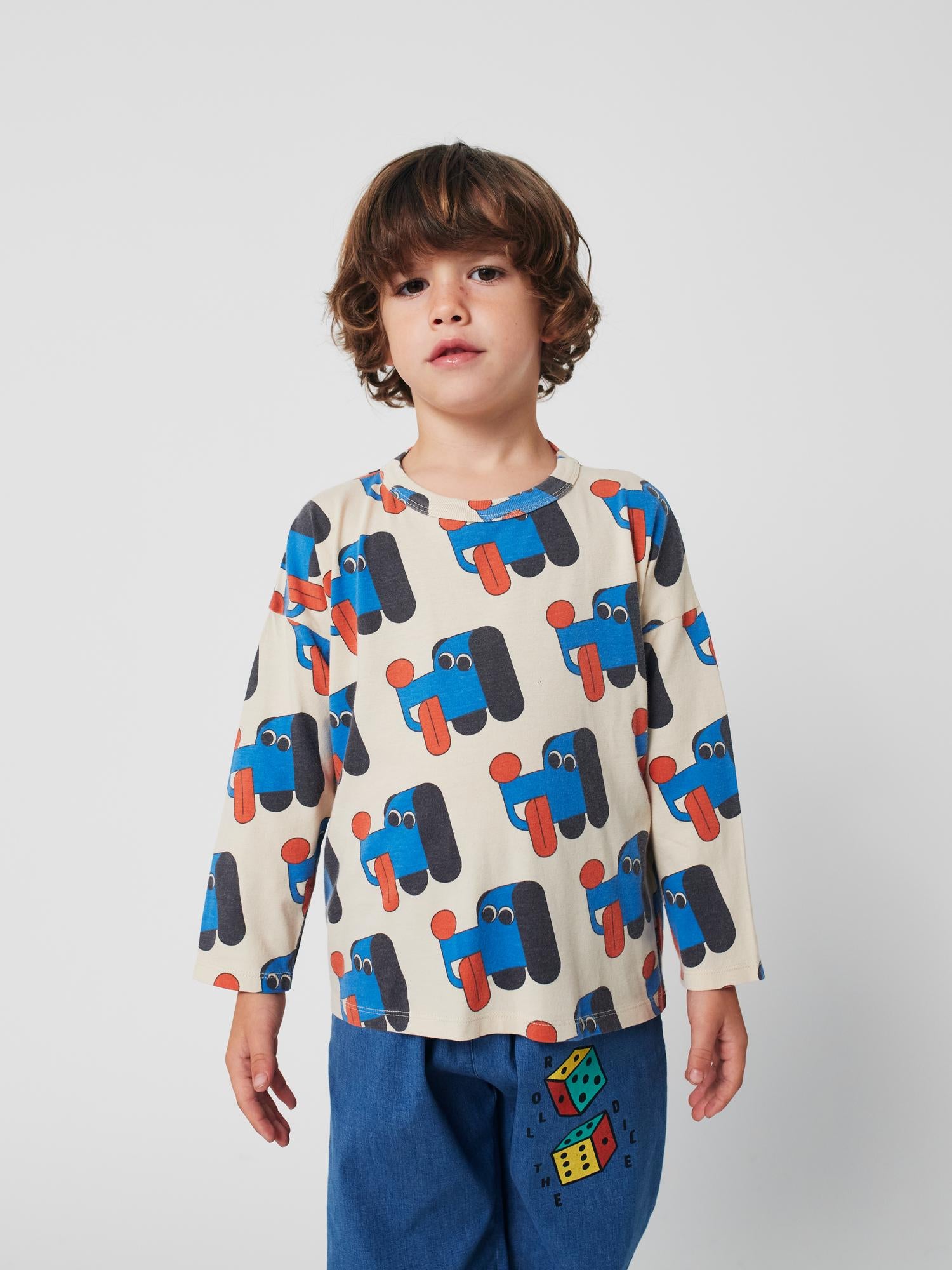 T-shirt Doggy Mate all over