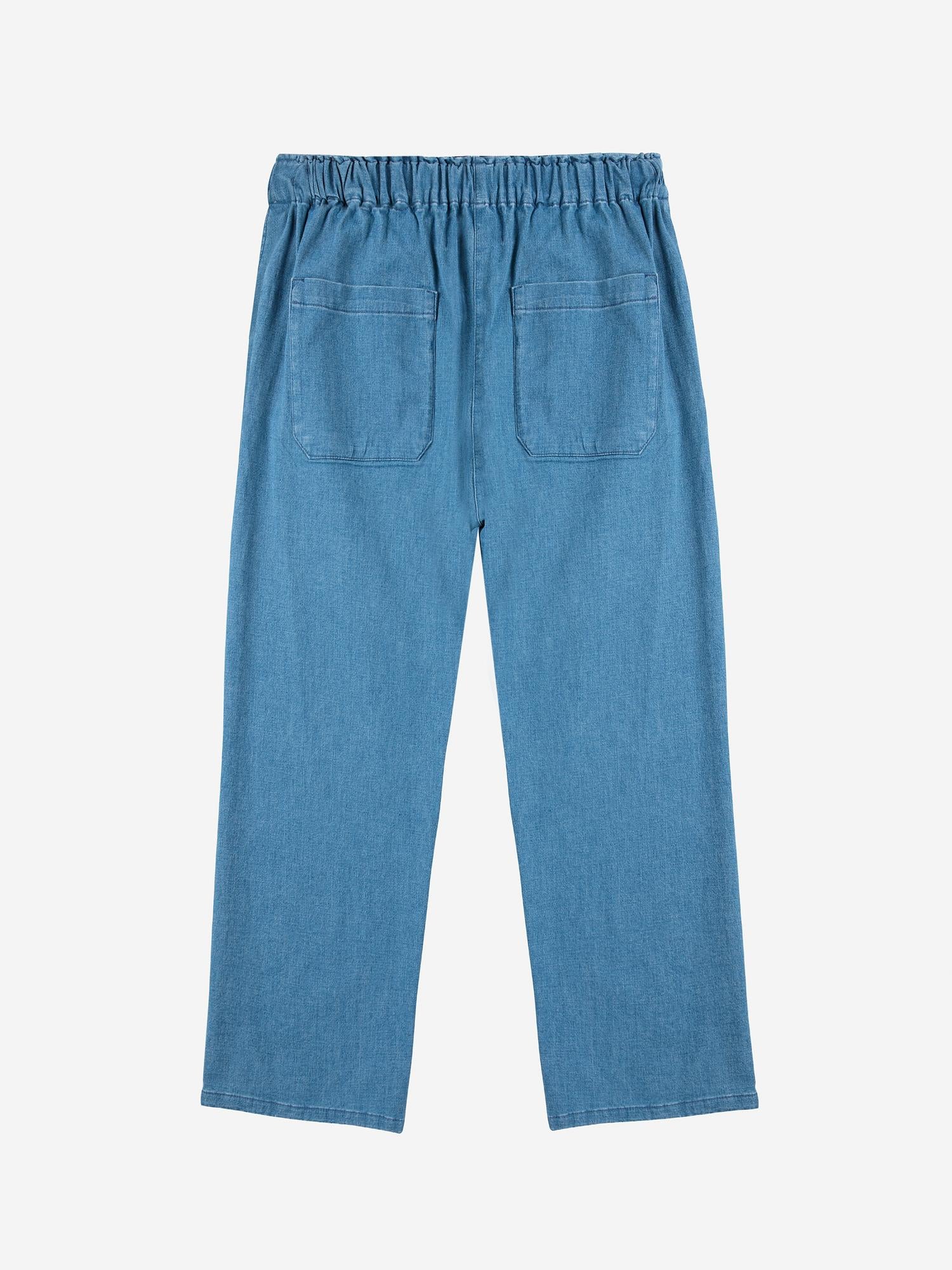 Spodnie Roll the dice light denim pants