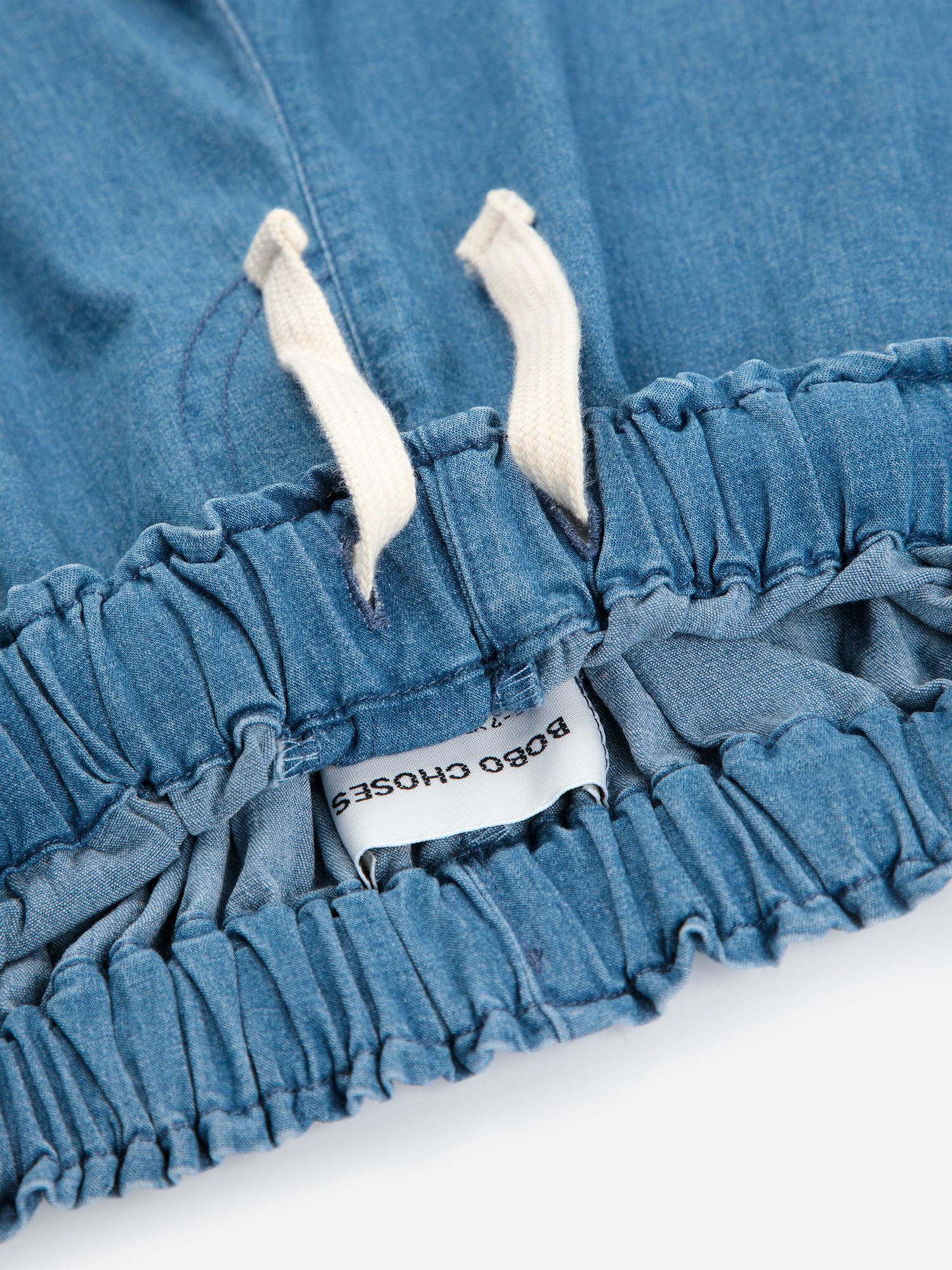 Spodnie Roll the dice light denim pants