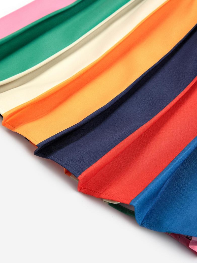 Spódnica Color block