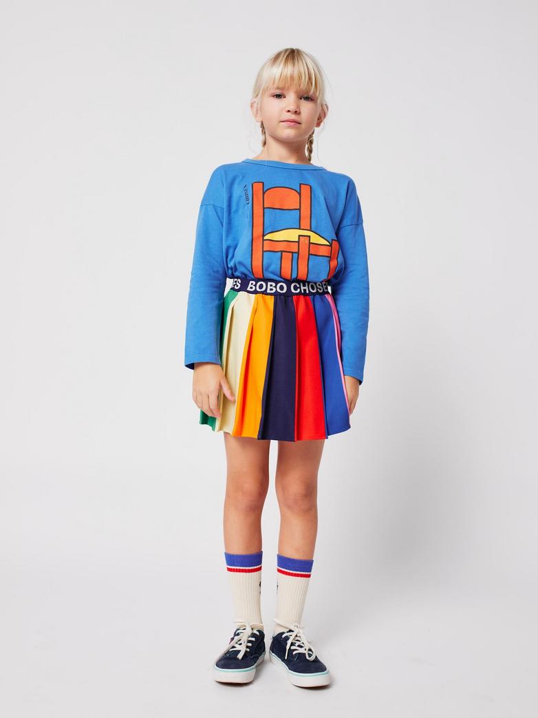 Spódnica Color block
