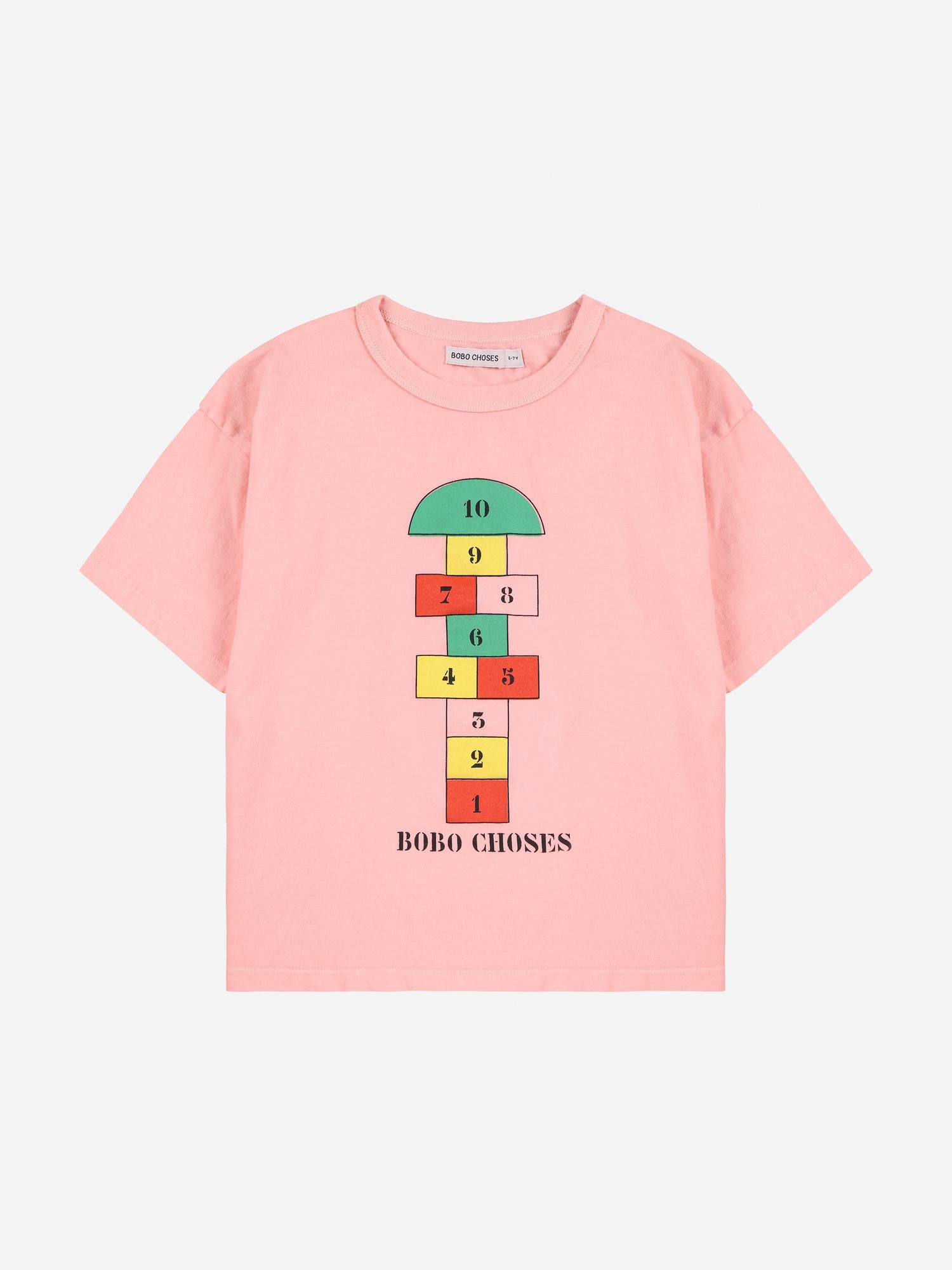 T-shirt Hopscotch