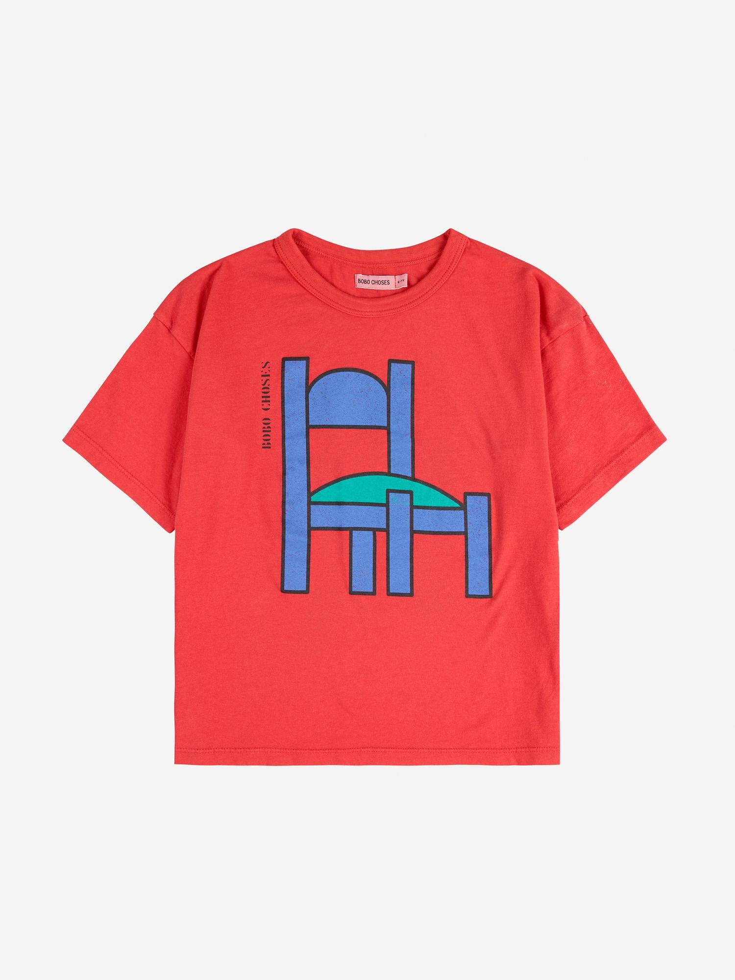 T-shirt Chair Red
