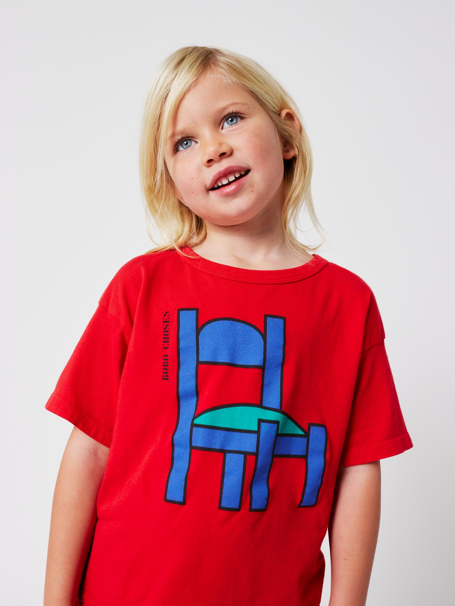 T-shirt Chair Red