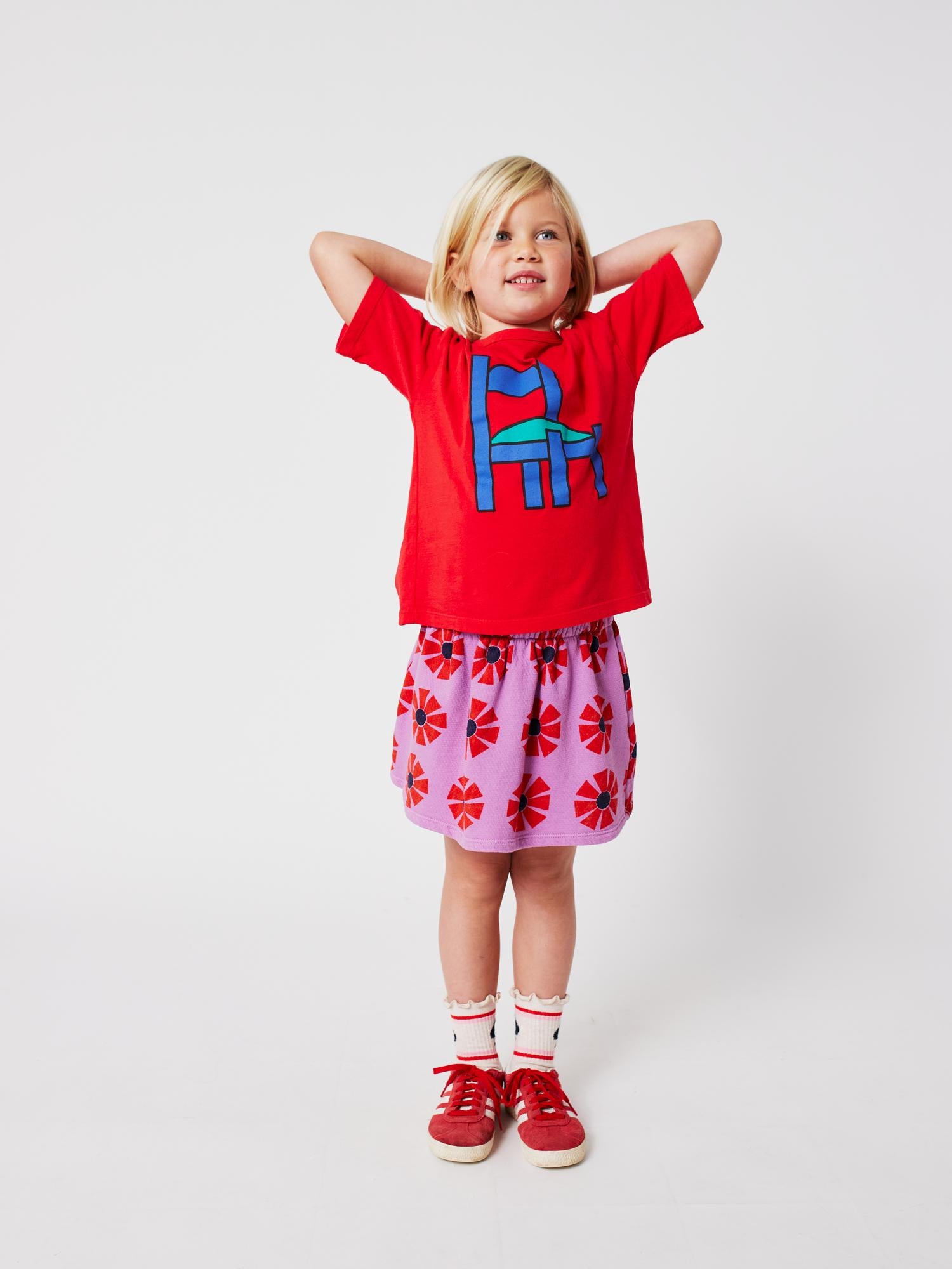 T-shirt Chair Red