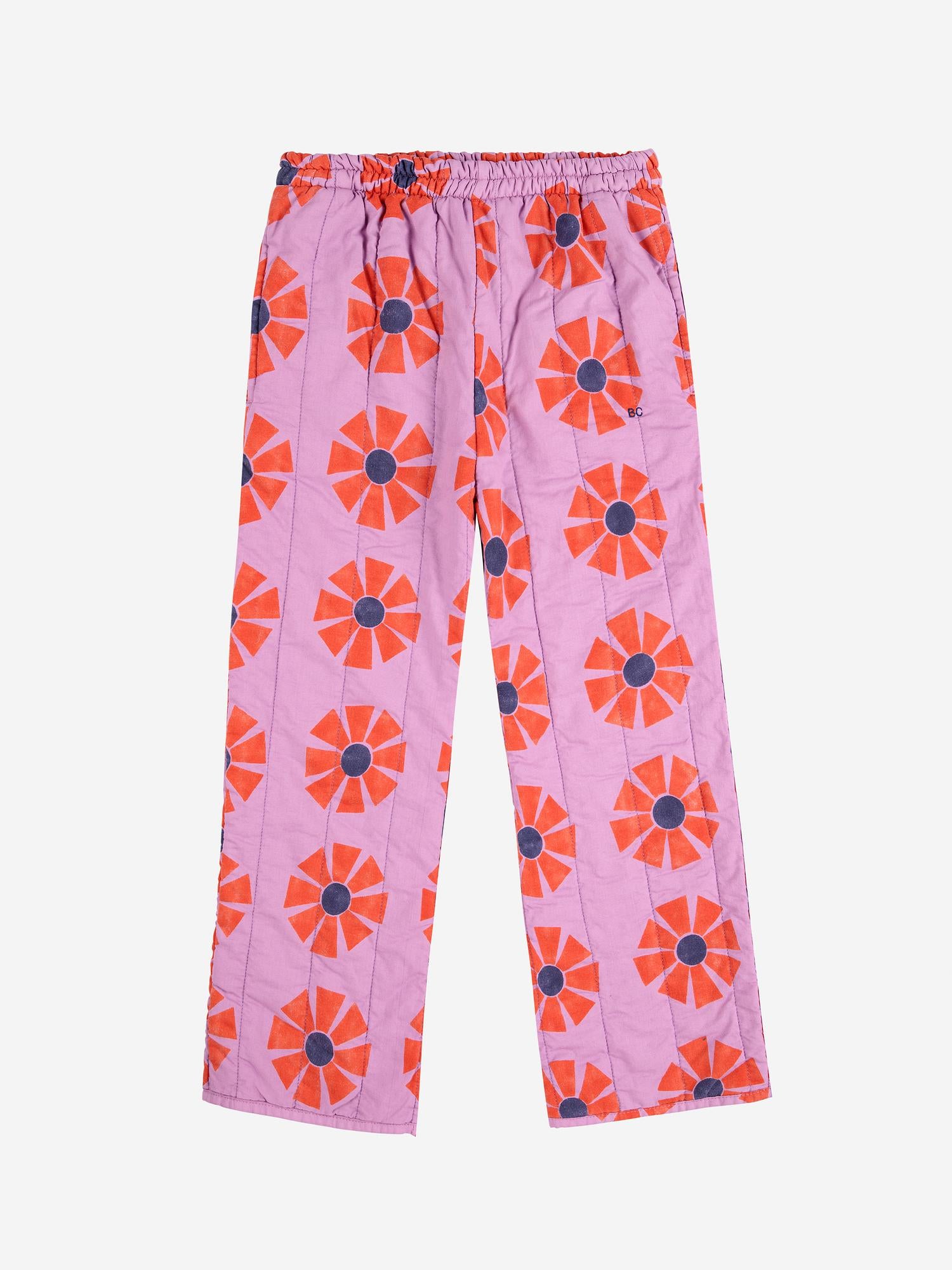Spodnie pikowane Kaleidoscope all over quilted pants