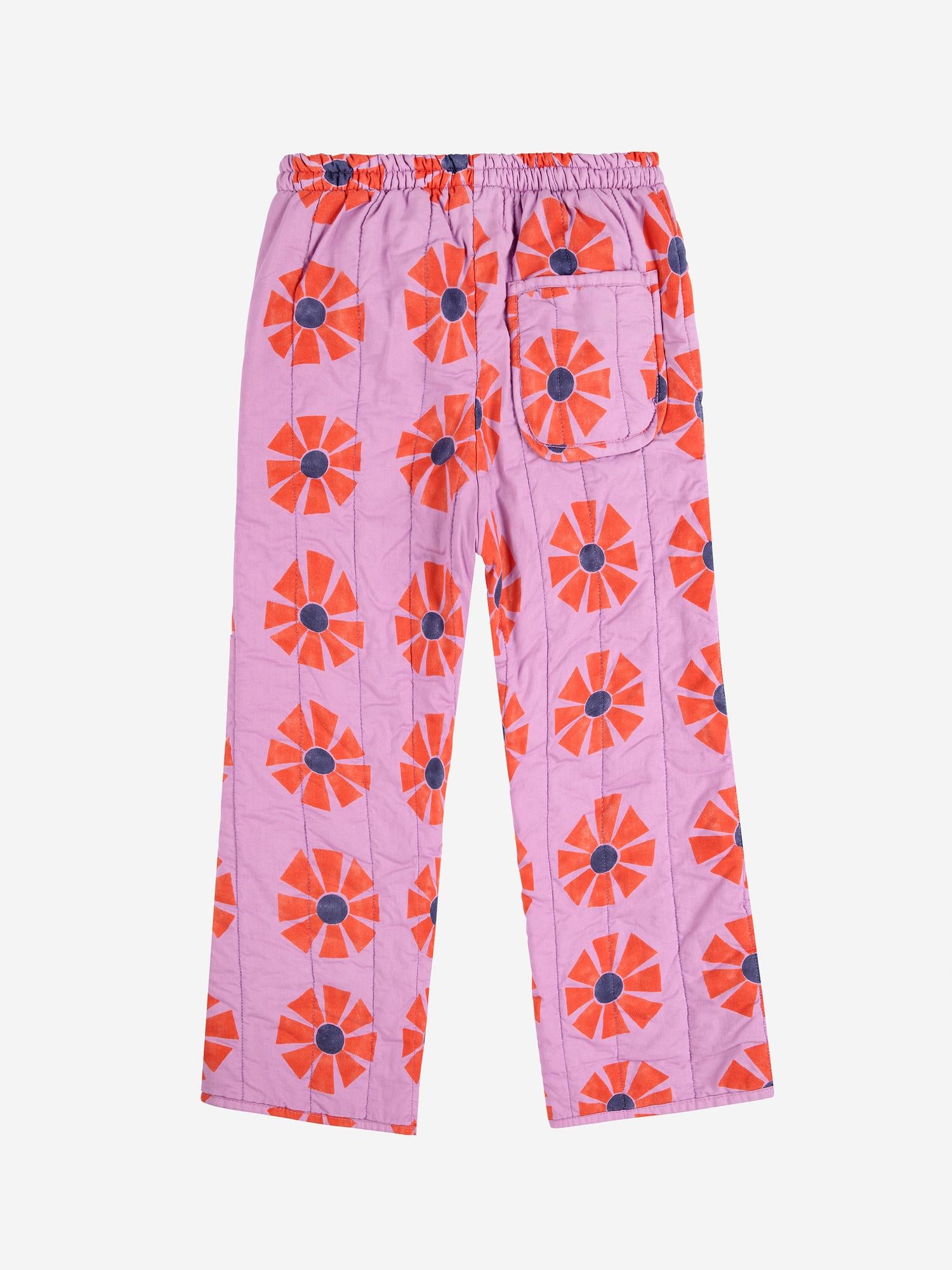 Spodnie pikowane Kaleidoscope all over quilted pants