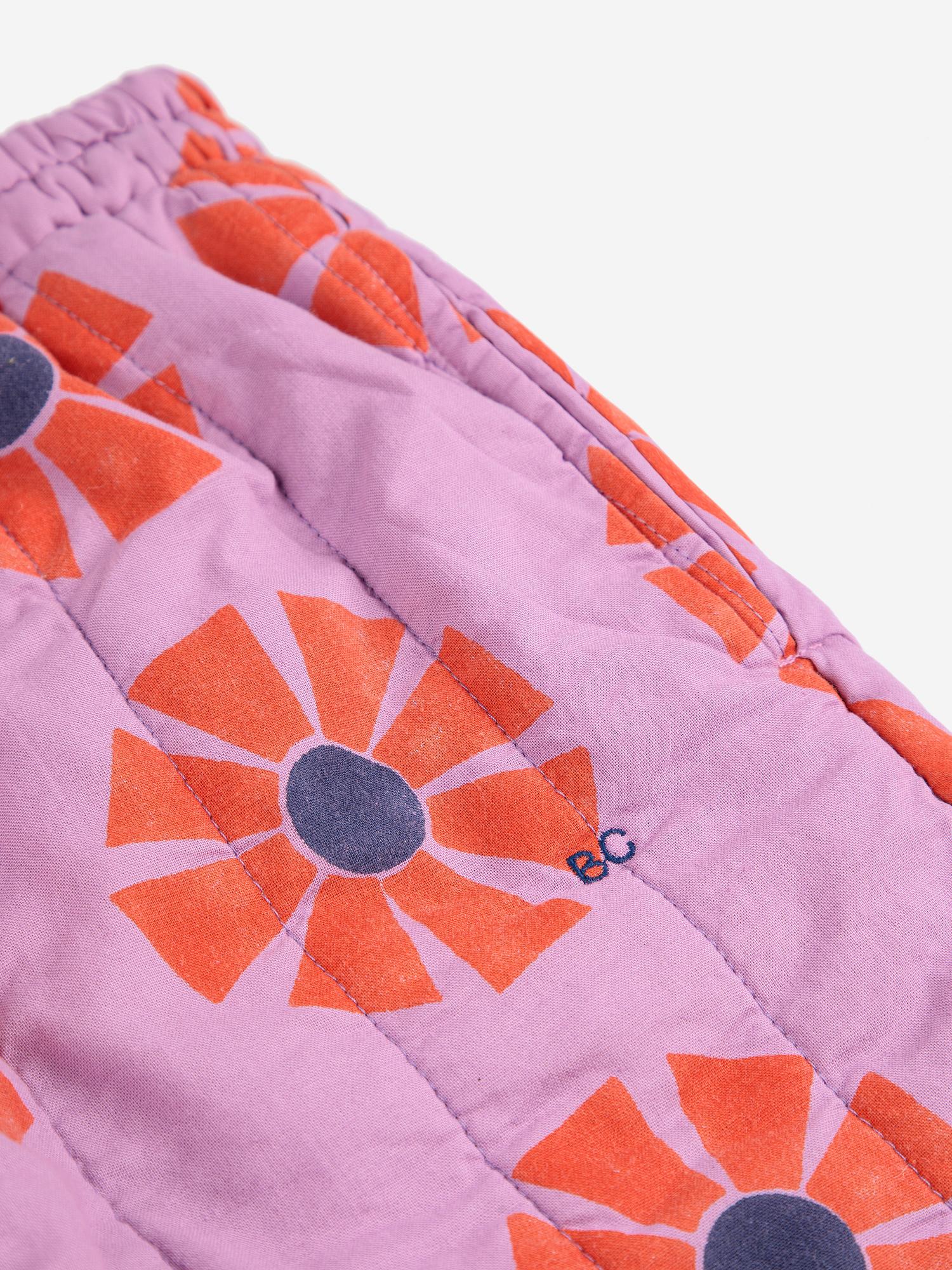 Spodnie pikowane Kaleidoscope all over quilted pants