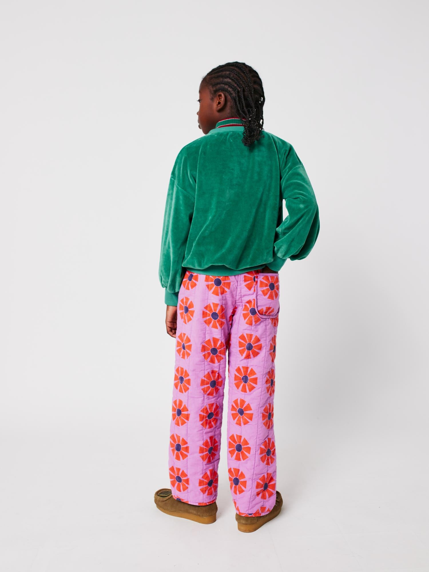 Spodnie pikowane Kaleidoscope all over quilted pants