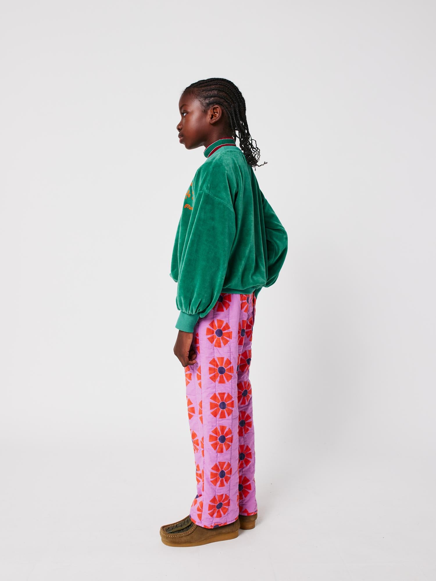 Spodnie pikowane Kaleidoscope all over quilted pants