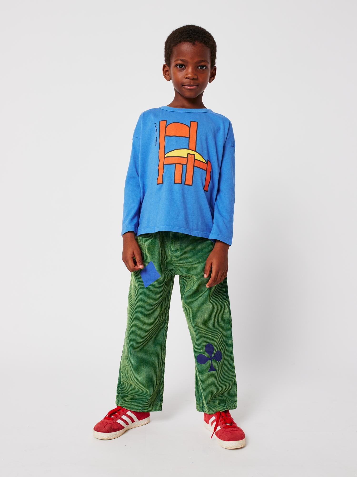 T-shirt Chair Blue
