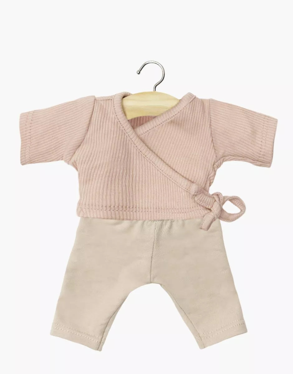 Komplet dla lalek Gordis - Petal Pink