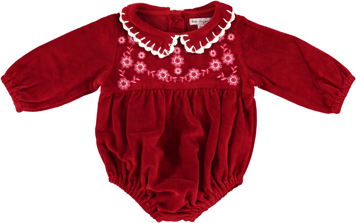 Romper Millie - Red Flame