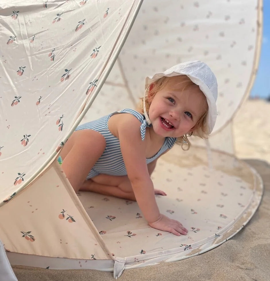 Namiot plażowy Cassie - Peach / Sea shell