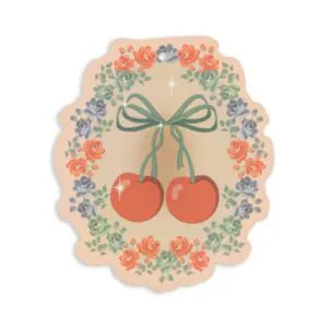 Etykiety prezentowe - Big cherry