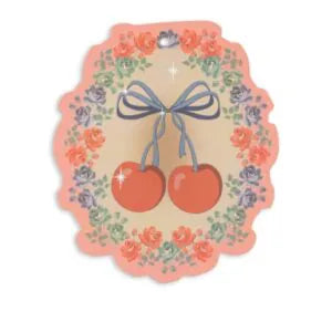 Etykiety prezentowe - Big cherry