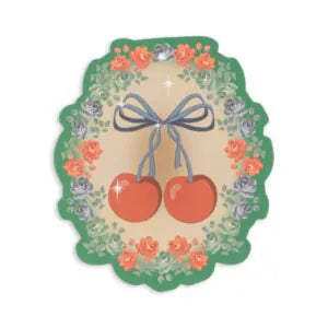 Etykiety prezentowe - Big cherry