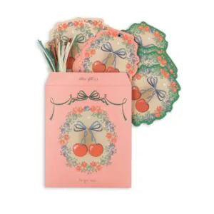 Etykiety prezentowe - Big cherry