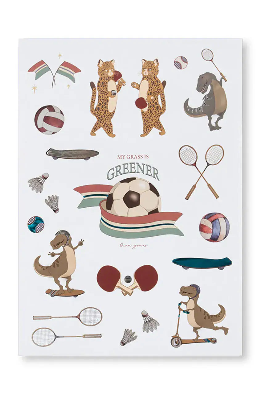 Naklejki - A sticker A Day - Green