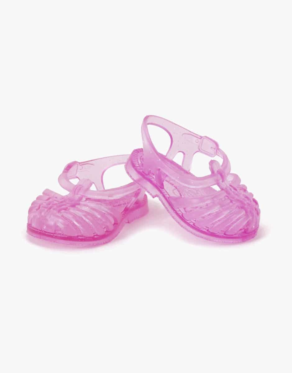 Gordis Doll Sandals - Sun Pink Glitter