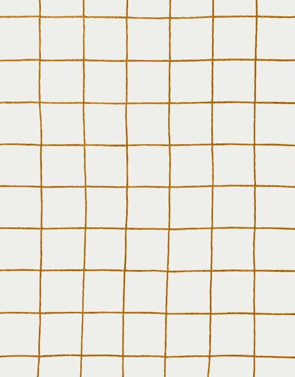 Sabrina doll nightdress in ecru cotton gauze and its Aldo checked Dodo mask