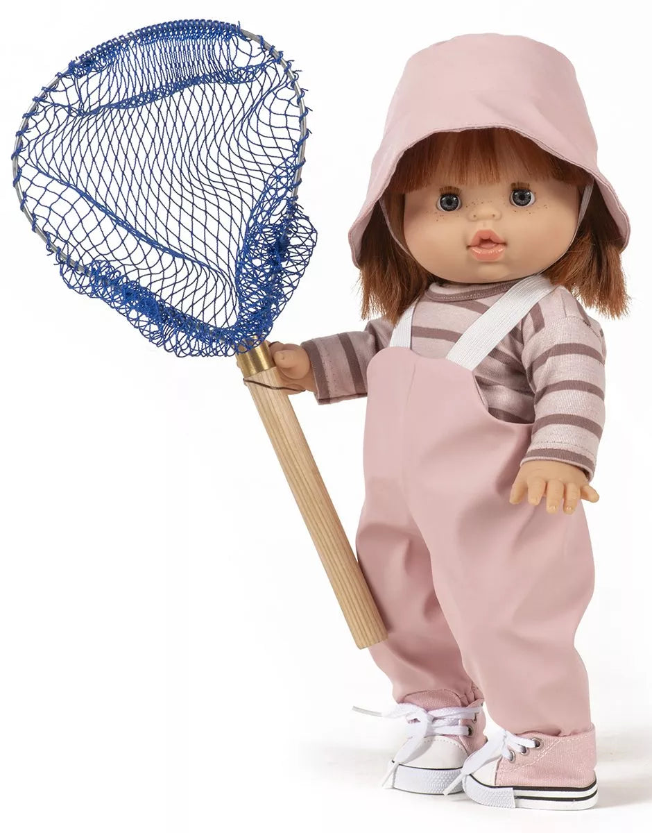 Spodnie dla lalek Gordis - Salopette rose