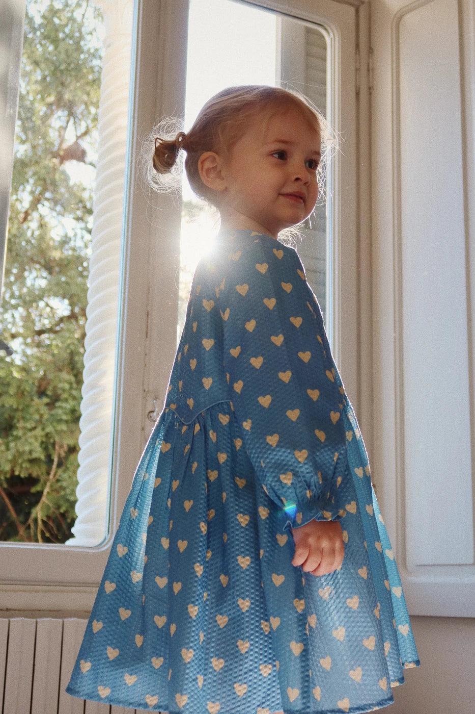 Sukienka Vida - Aisuru Blue - L’enfant