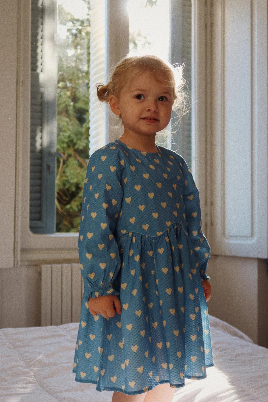 Sukienka Vida - Aisuru Blue - L’enfant