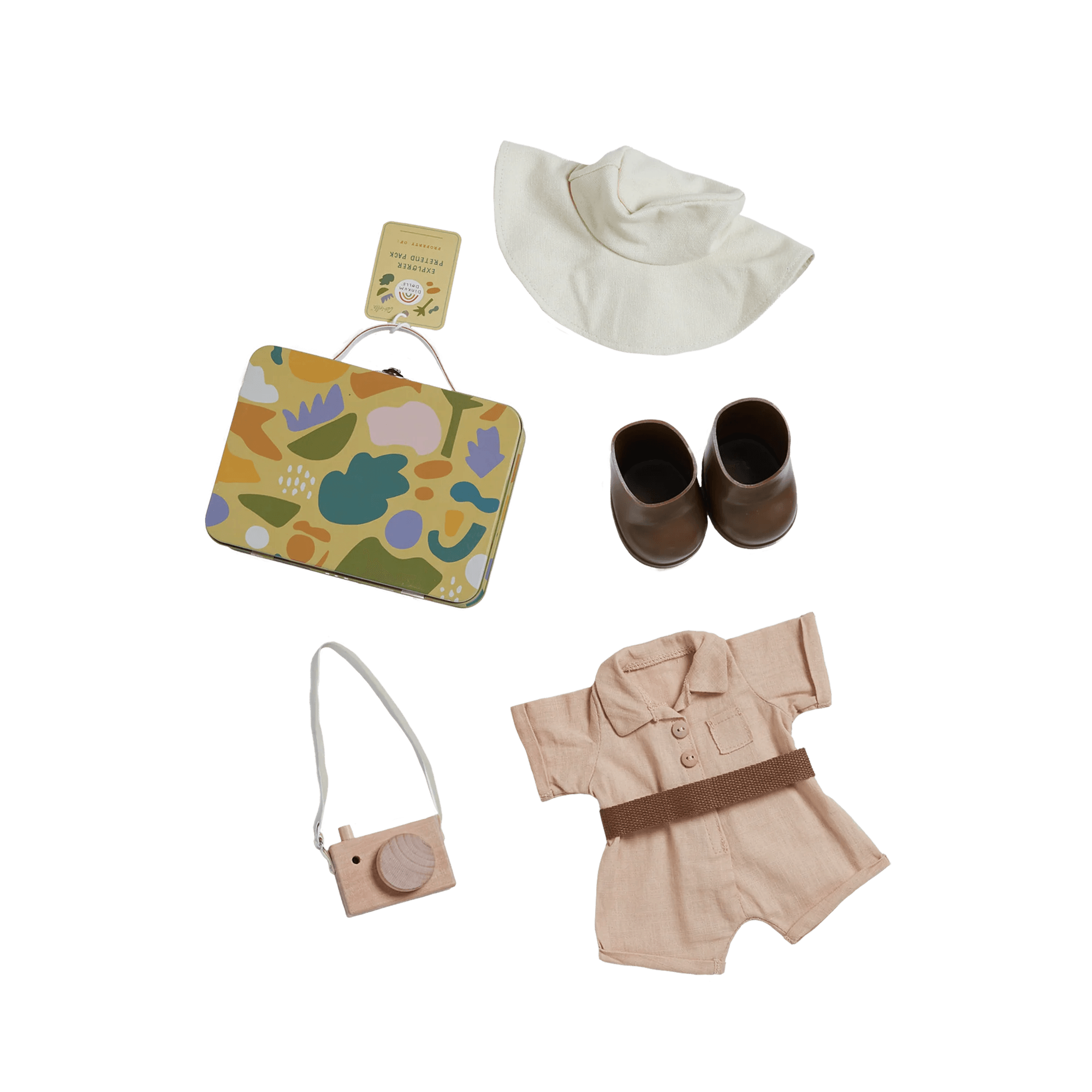 Zestaw Dinkum Dolls Pretend Pack - L’enfant