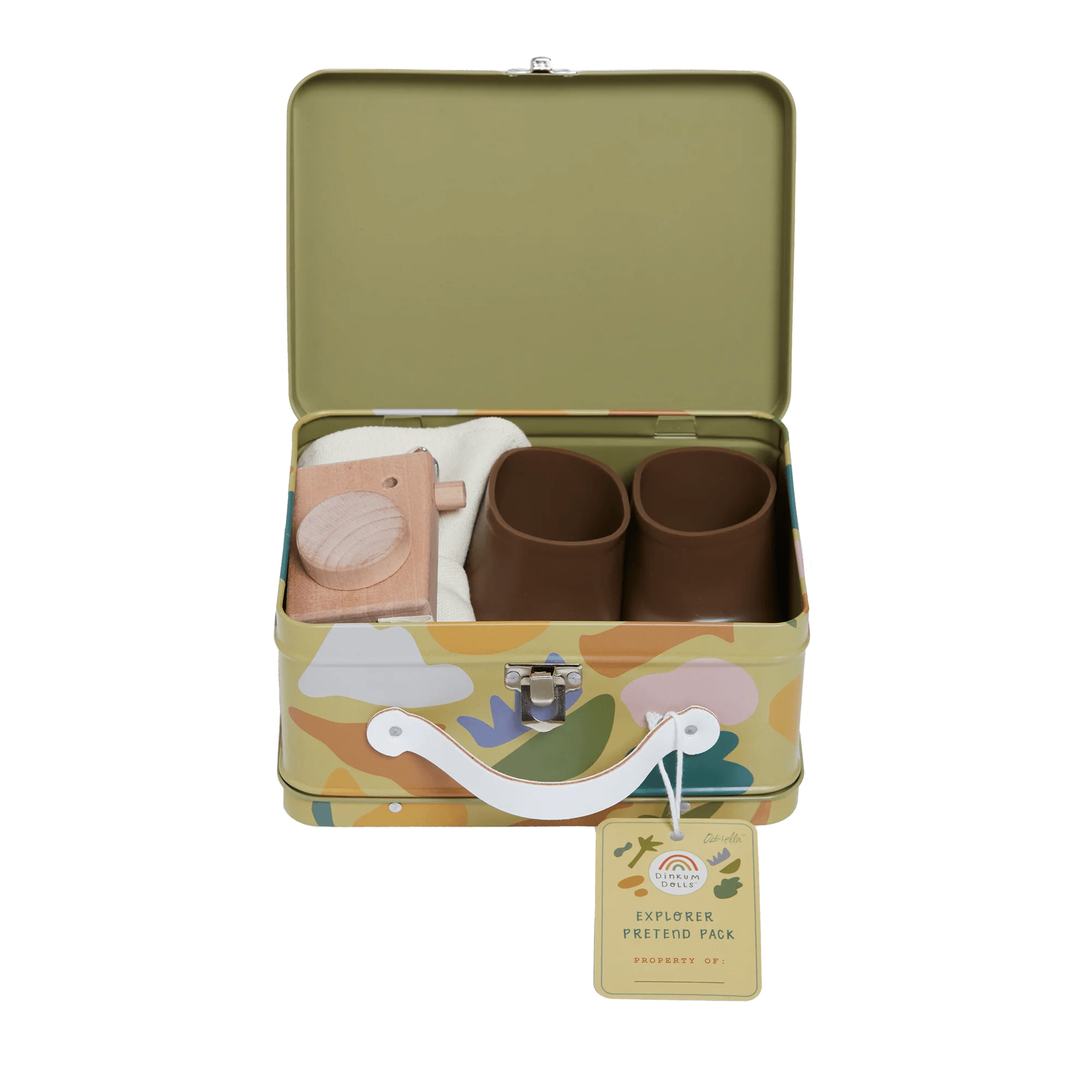 Zestaw Dinkum Dolls Pretend Pack - L’enfant