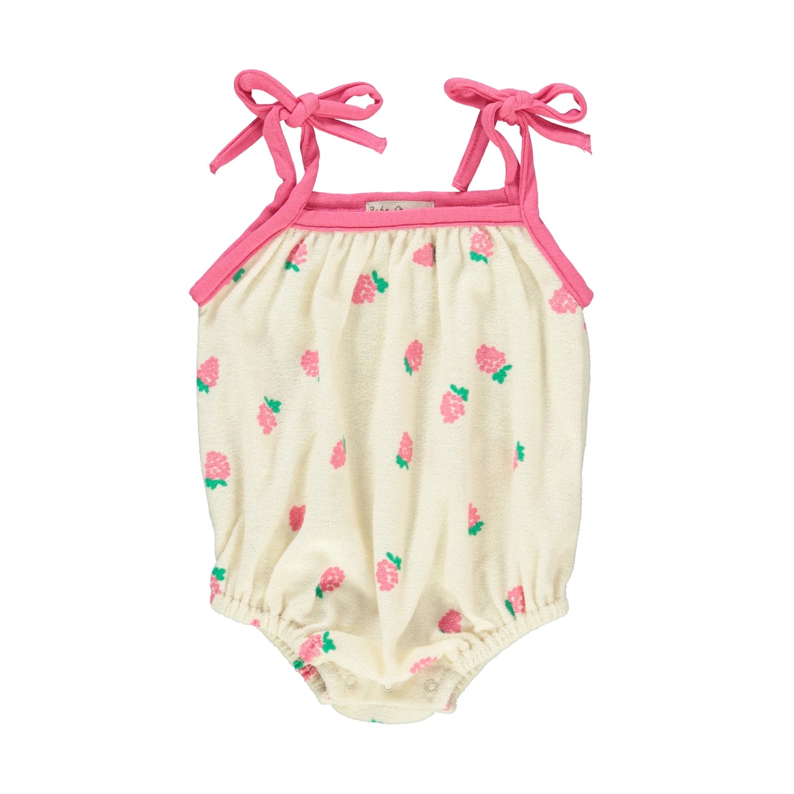 Romper Lolla - Raspberry