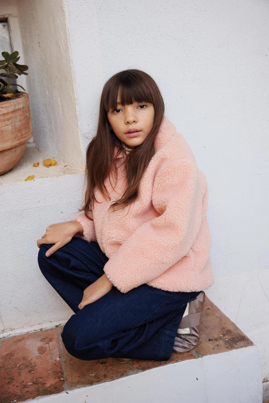 Spodnie Tessa - Denim