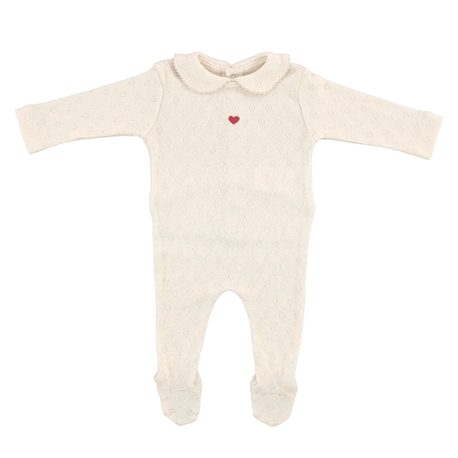 Śpioszki Bebe Heart Collar
