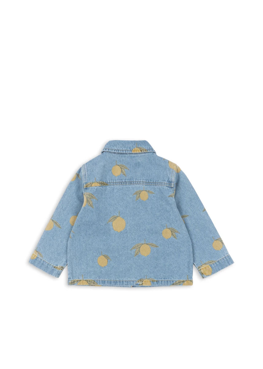 Kurtka Magot - Lemon Denim - L’enfant